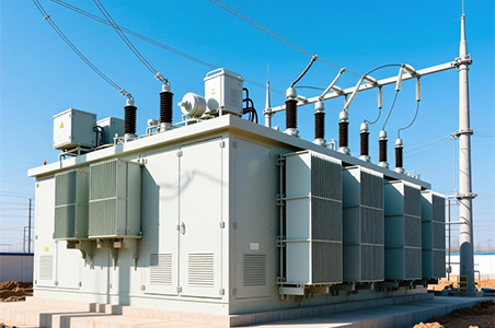 建邺35kv大型箱式变电站